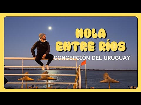 Así es CONCEPCIÓN DEL URUGUAY! La ciudad más HISTÓRICA de ENTRE RÍOS