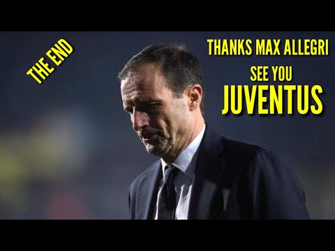 MASSIMILIANO ALEGRI • THE END FROM JUVENTUS •