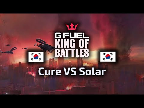 Cure VS Solar - TvZ - King of Battles 3 - polski komentarz