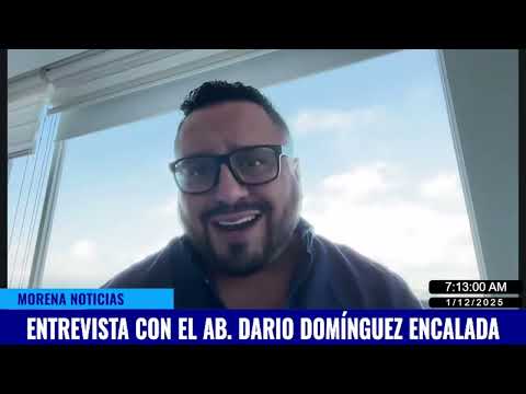 Ab. Darío Domínguez Encalada - Ex Gobernador de Sucumbíos