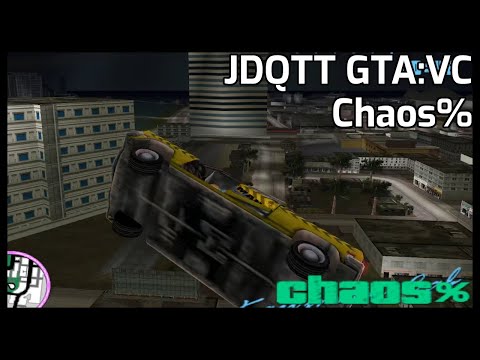 #JDQTT Grand Theft Auto: Vice City Retro Chaos Mod Marathon Speedrun