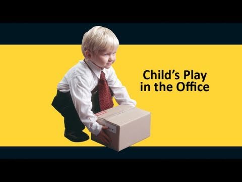 Child's Play Manual Handling - Office Version - Safetycare Workplace Safety Video