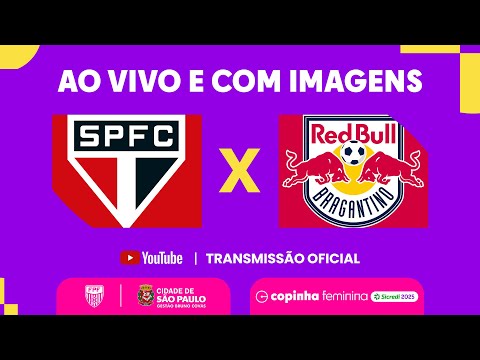 São Paulo x Red Bull Bragantino