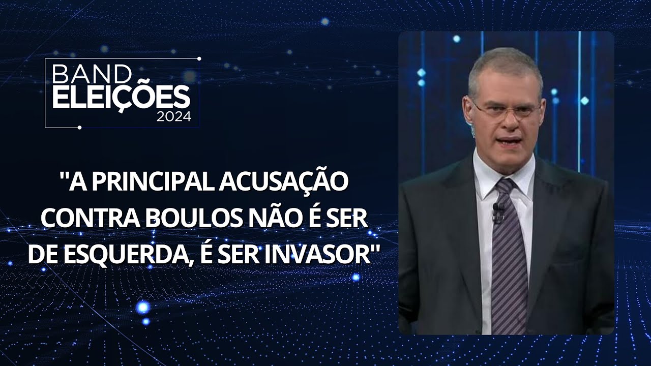 "A principal acusação contra Boulos não é ser de esquerda, é ser invasor" | Eduardo Oinegue