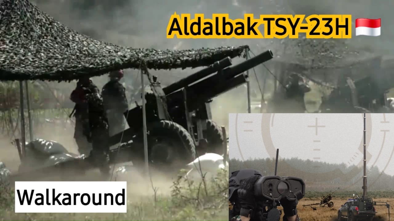 Karya Anak Bangsa! Mengenal Aldalbak TSY-23H, Otak Canggih di Balik Akurasi Artileri TNI AD