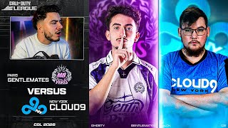 Ce match était IMPOSSIBLE à prédire (GENTLEMATES vs C9) #cdl