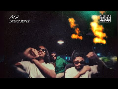 U-LoW, Jemaa, RUSH - Adi අඩි (𓄿Crow’s Remix) [Official Music Video]