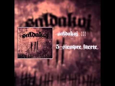 Saldakoi III - Siempre fuerte