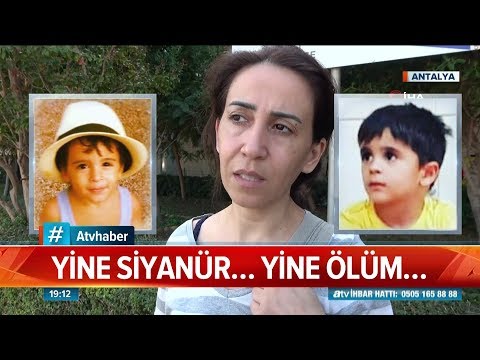 Yine siyanür yine ölüm! - Atv Haber 9 Kasım 2019
