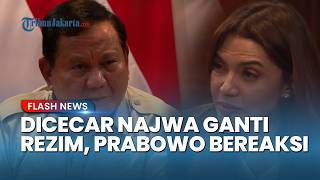 Najwa Shihab Cecar Prabowo Terkait Ganti Rezim, RI 1 Sampai Bereaksi Tegas: Come On, Saya Sumpah