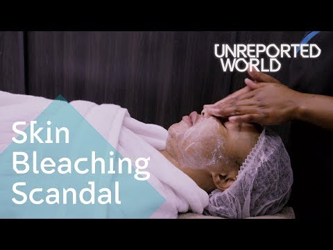 Skin bleaching scandal in South Africa | Unreported World