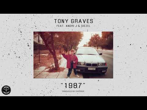 Tony Graves - 1987 feat.  Andri J & Diezel [prod.  by Eversor] (Official Audio)