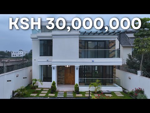 Inside 4 Bedroom #mansion House Tour in Syokimau #nairobi Kenya #property #houseforsale #realestate