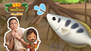 Download lagu Ikan Pemanah | Leo Si Penjaga Alam | #minisode mp3