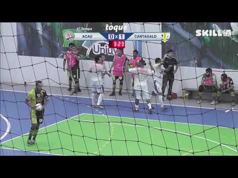 ACAU x CAC Cantagalo | 9ª rodada - 2º turno | Campeonato Paranaense de Futsal Série Bronze