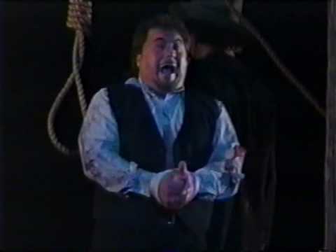 Tonio di Paolo - La Fanciulla del West - Ch'ella mi creda libero e lontano