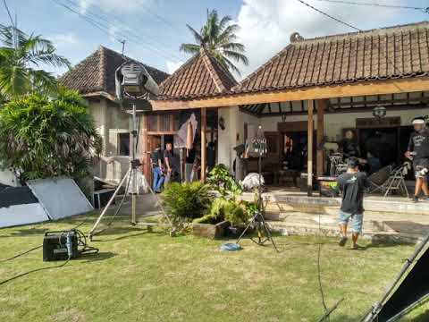 Shooting the movie 'Mekkah I'm Coming' at Krisna Homestay