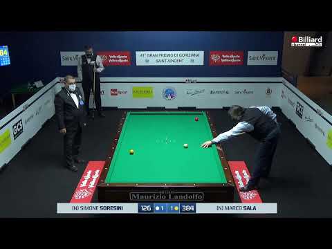 Soresini Simone  VS  Sala Marco - 41° Gran Premio di Goriziana