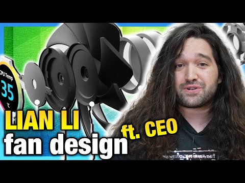Lian Li Ultra High-Perf Coolers, Fan Engineering, &amp; New SUP-01 Cases, ft. CEO