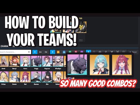 Building Team Compositions - How To Build? Who To Use? Best Teams? [Chaos Zero Nightmare]