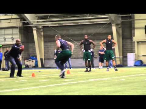 ND Pro Day - Harrison Smith