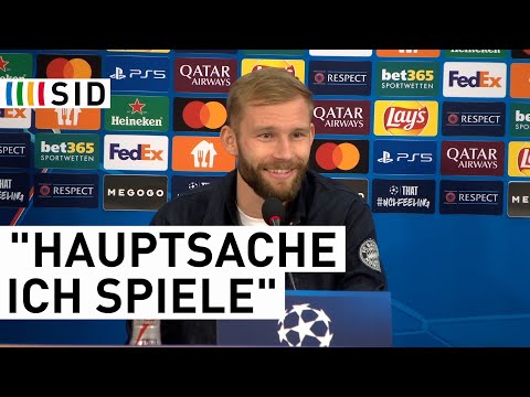 Verteidiger, der auch Mittelfeld kann? Laimer: "Noch nie gehört" | SID