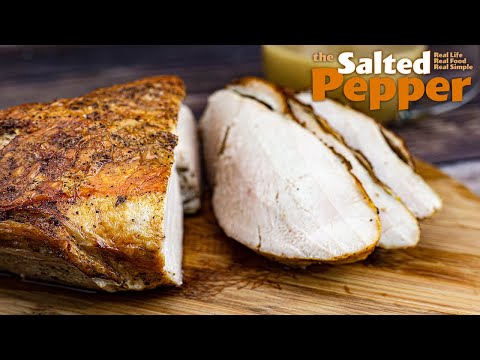 The BEST Boneless Turkey Breast EVER!