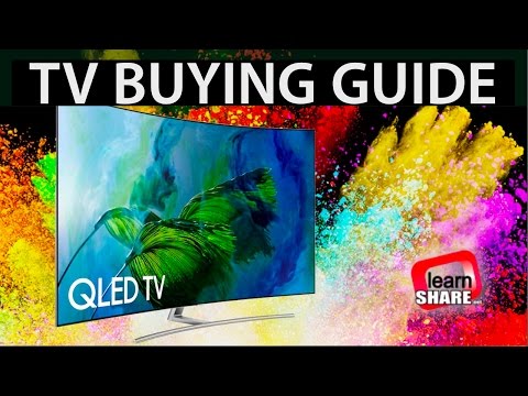 TV Buying Guide 2018 - HDR 4K TVs, OLED, LCD/LED, IPS, VA Screens