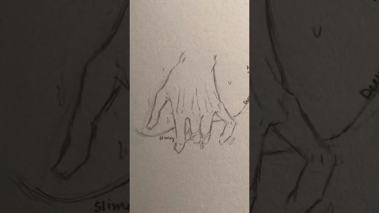 Anime hands #anime #drawing #yaoi #shorts