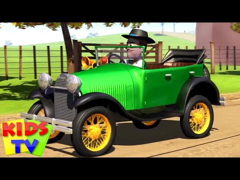 El Reino O Carro Barulhento + Mais Rimas Infantis e Desenhos Animados