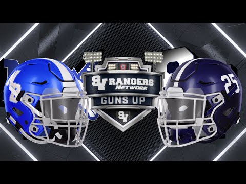 2025 Ranger Football - New Braunfels Unicorns vs Smithson Valley Rangers