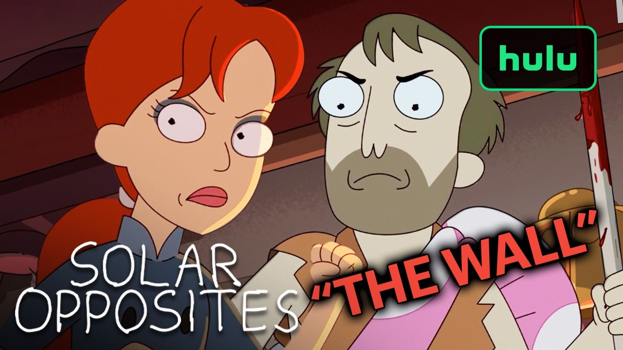 The Story of "The Wall" | Solar Opposites | Hulu