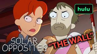  Solar Opposites: The Story “The Wall” (2025) – Official Trailer