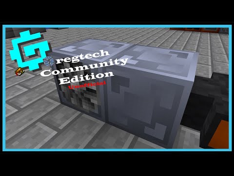 Gregtech Community Edition Unofficial: Episode 13 - Circuit Assembler, and Gregtech Blues