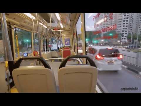 [SMRT Buses] MB OC500LE Kickdown (SMB30Z/S187)