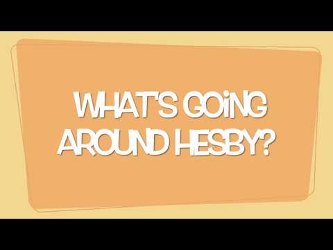 What's Going Around Hesby?