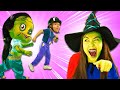 The Witch Dance Song | Abracadabra | Halloween Songs | Hokie Pokie Kids Videos