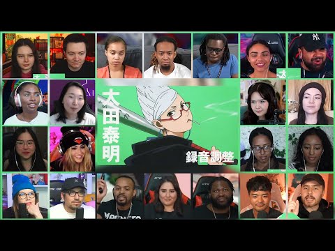 Dandadan Opening Reaction Mashup