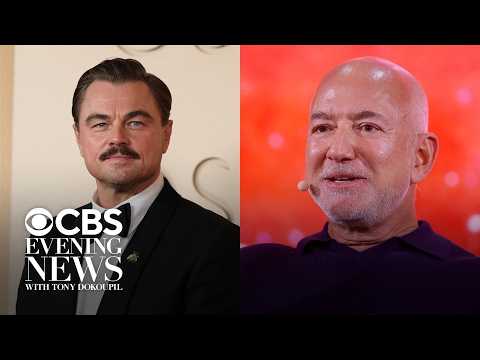 Leonardo DiCaprio und Jeff Bezos starten 200-Millionen-Dollar-Fonds zur Rettung bedrohter Arten!