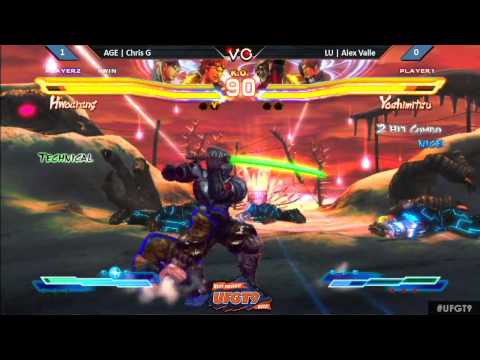 UFGT9 - LU | Alex Valle Vs. AGE | Chris G - Losers Semi Finals