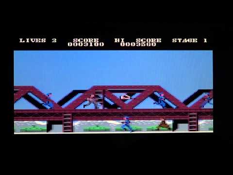 Ç64 Commodore 64  Green Beret