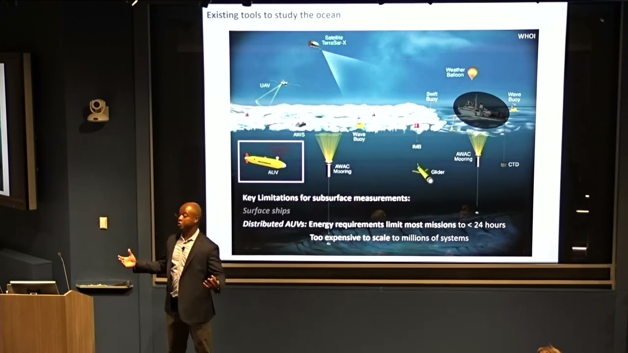 John Dabiri - Bioinspired Ocean Exploration (April 17, 2024)