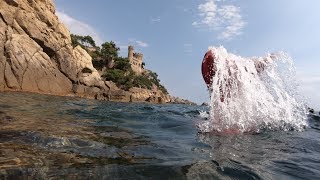 Mermaid adventures in the Costa Brava video