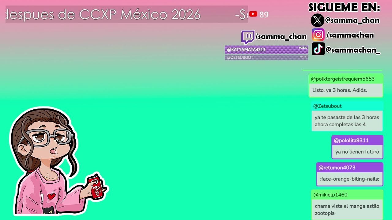 -Sammacast 311 - Destruida despues de CCXP México 2026