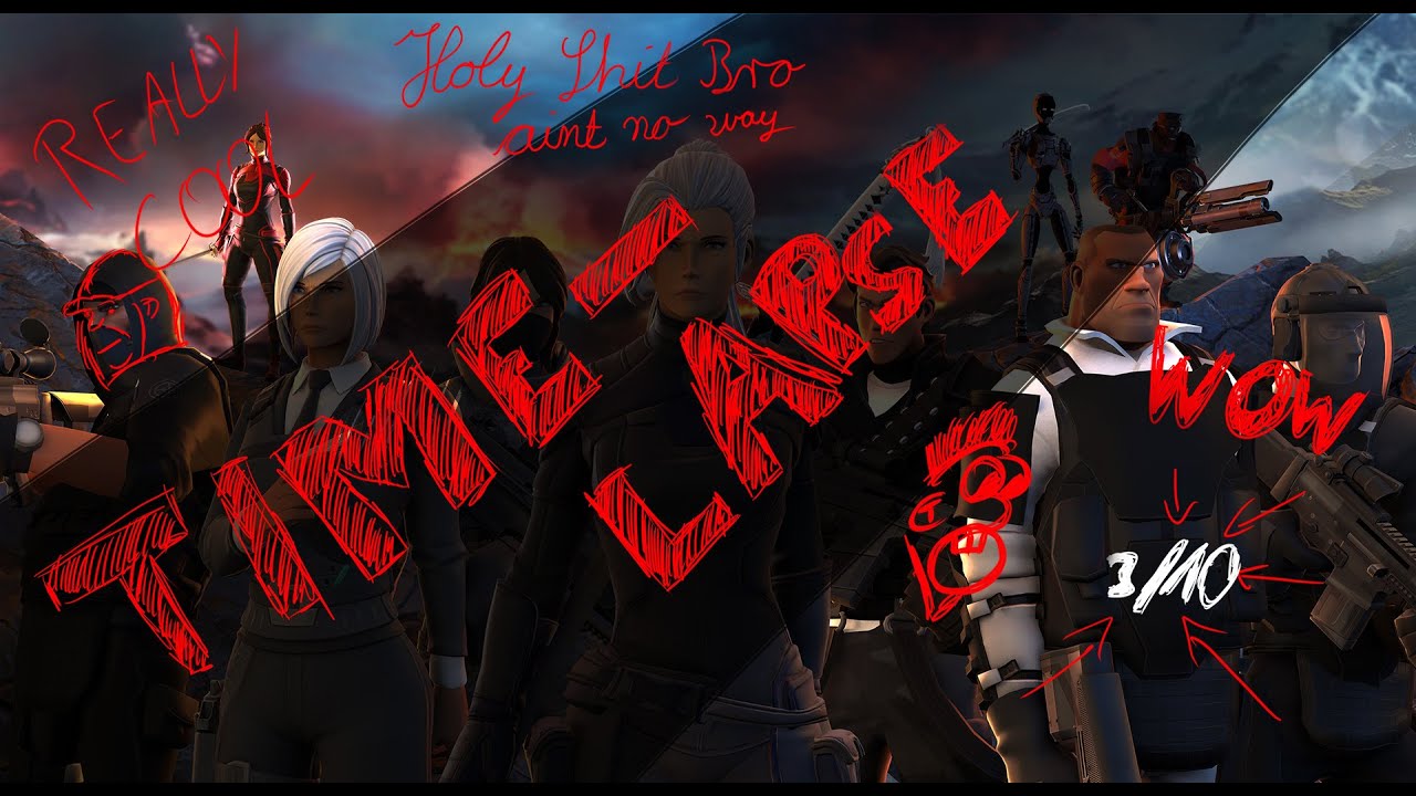 [SFM] Artwork Timelapse