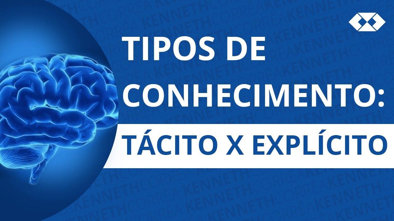 Tipos de Conhecimento - Tácito e Explícito - Entenda logo a diferença