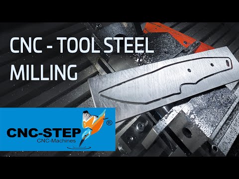 Milling tool steel with a High-Z S-1000/T