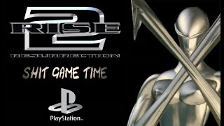 SHIT GAME TIME: RISE OF THE ROBOTS 2 (PS1 - Contains Swearing!)