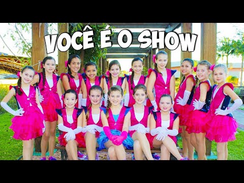 VOCÊ É O SHOW - Música Infantil de Pop Star ☆ Mileninha ☆ 8 ANOS