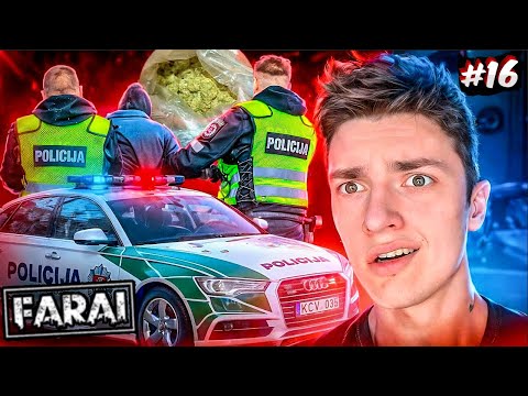FARAI #16 - Jaunų Bahūrų Puota Su Narkotikais?! 🍬